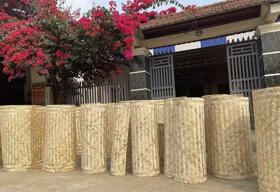 Địa chỉ bán cót tre tấm ép tre xây dựng