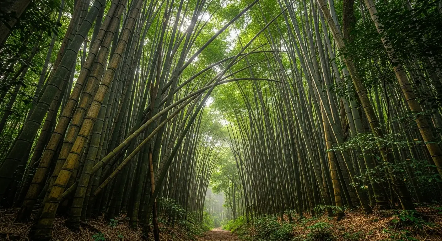 Chi Luồng - Dendrocalamus: Tre Khổng Lồ