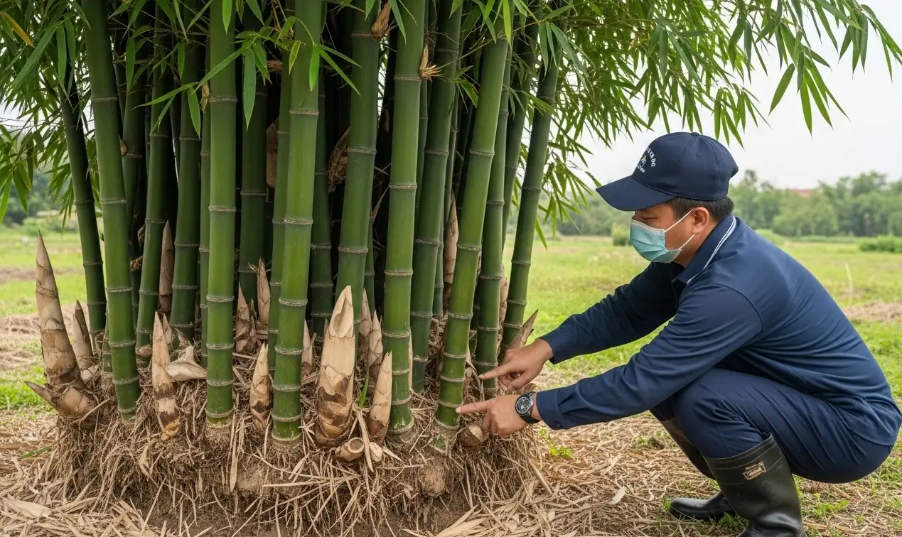 Tiêu Chí Vàng Để Chọn Cây Mẹ Tre Làm Giống