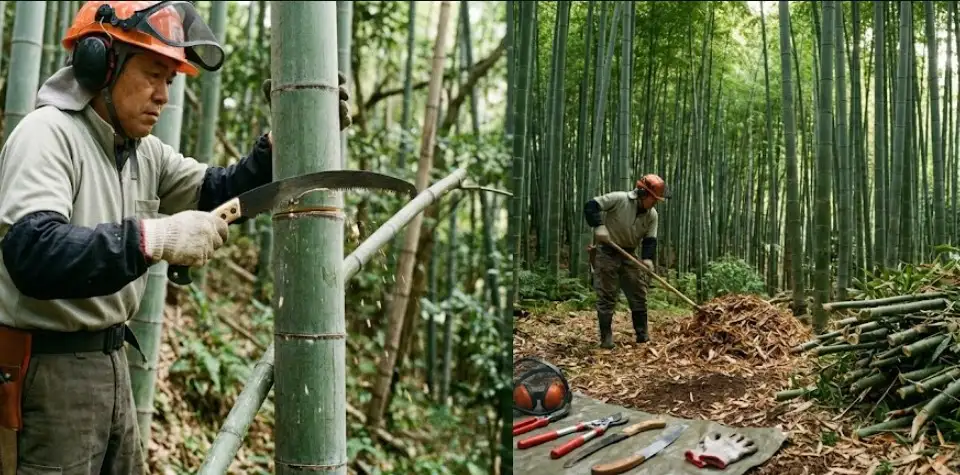 Quy trình các bước tỉa cành an toàn và hiệu quả