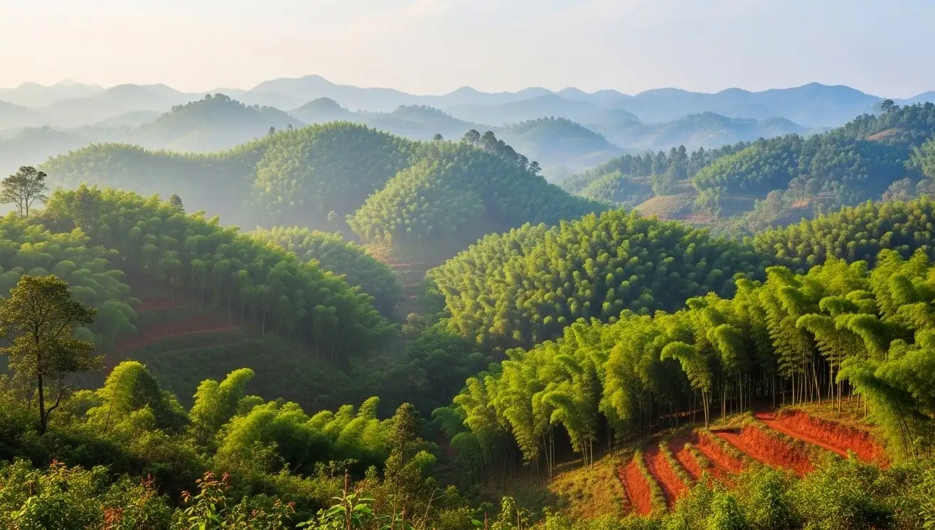 Tây Nguyên - Thiên Đường Đa Dạng Sinh Học Tre Trúc Việt Nam
